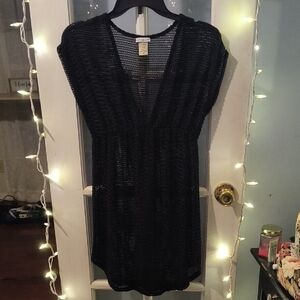 South Moon Under Black Mesh Top